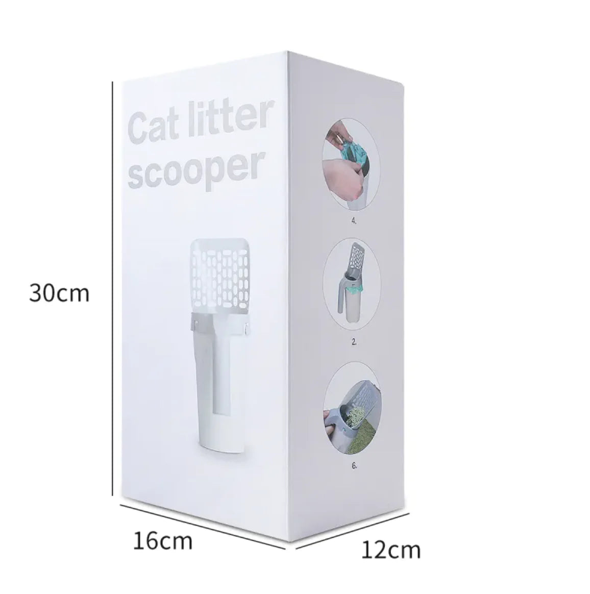 Efficient Cat Litter Sifter